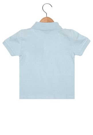 Camisa Polo Milon Menino Azul