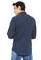 Camisa Tommy Hilfiger Regular Fit Listras Azul-Marinho - Marca Tommy Hilfiger
