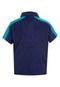 Camisa Polo Tommy Hilfiger Zíper Azul - Marca Tommy Hilfiger