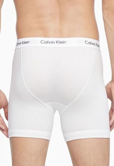 surco Ligero retorta Calzoncillos Largos Cotton Stretch 3pk Blanco Calvin Klein - Compra Ahora |  Dafiti Chile