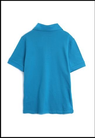 Camiseta Aeropostale Menino Lisa Azul