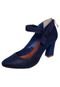 Scarpin Crysalis Azul - Marca Crysalis