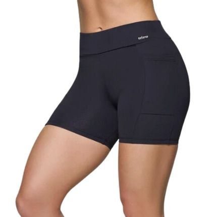 Shorts com bolso na lateral Selene - Marca Selene