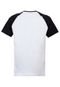 Camiseta Hurley Especial One&Only Raglan Branca - Marca Hurley