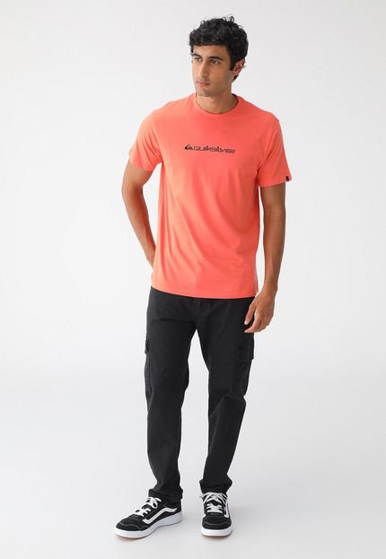 Camiseta Quiksilver Reta Coral - Marca Quiksilver
