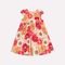 Vestido Infantil Menina Kyly Laranja - Marca Kyly