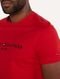 Camiseta Tommy Hilfiger Masculina Core Logo Vermelha - Marca Tommy Hilfiger