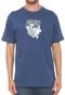 Camiseta Blunt Zombie Azul-marinho - Marca Blunt