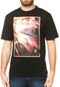 Camiseta Rusty Sunset Preta - Marca Rusty