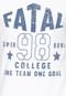 Camiseta Fatal C Slim V Estampada 13615 Branca - Marca Fatal Surf