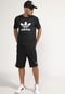 Camiseta adidas Originals Trefoil Preta - Marca adidas Originals