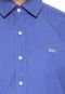 Camisa Mr. Kitsch Geométrica Azul - Marca MR. KITSCH