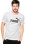 Camiseta Puma Ess No.1 Branca - Marca Puma Fundamentals
