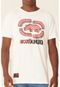 Camiseta Ecko Estampada Off White - Marca Ecko