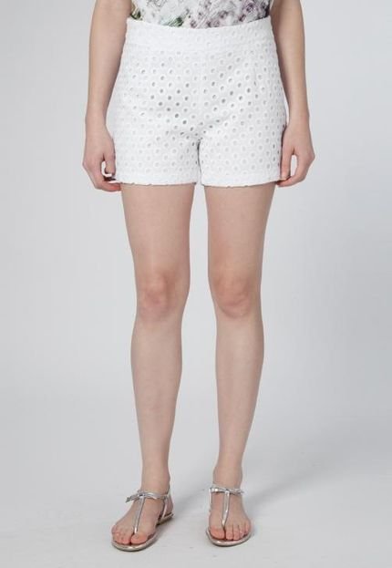 Short Spezzato Circle Branco - Marca Spezzato