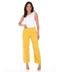 Calça Feminina Wide Leg Marinheiro - Amarelo - Marca Razon Jeans