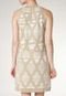 Vestido Thelure New Year Bege - Marca Thelure
