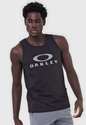 Camiseta Regata Oakley Daily Sport Tank 3 - Blackout - Gg
