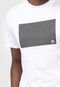 Camiseta Reserva Retângulo Branca - Marca Reserva