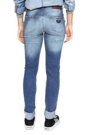 Calça Jeans Colcci Skinny Cory Azul