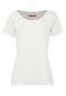 Blusa Wee Color Off-White - Marca Wee! Plus