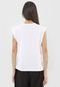 Regata FiveBlu Muscle Tee Branca - Marca FiveBlu