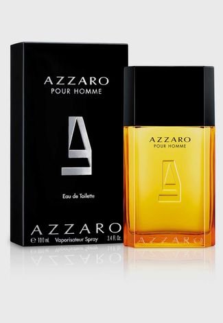Perfume 100ml Azzaro Pour Homme Eau de Toilette Azzaro Masculino