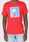 Camiseta Nike Sportswear Asburry Ss Crew Vermelha - Marca Nike Sportswear