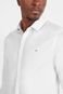 Camisa Slim Cetim Stretch Aramis Branco - G - Marca Aramis