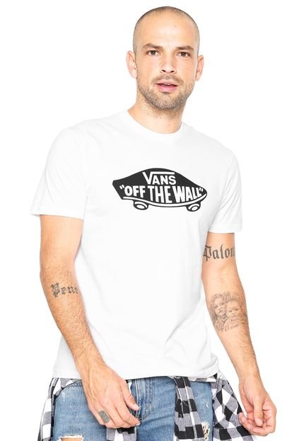 Camiseta Vans Otw Branca - Marca Vans