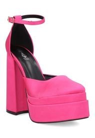Sandalia Moda Mujer 2280-B7 Fucsia Stylo Shoes