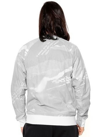 Jaqueta adidas Originals LA TT SST Branco
