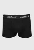 Kit 3pçs Cueca Colcci Boxer Logo Cinza - Marca Colcci