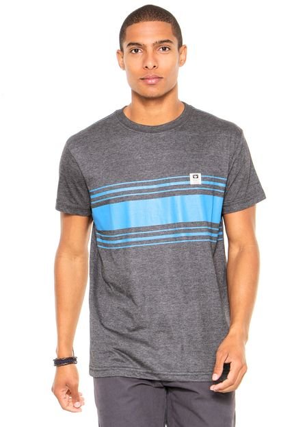 Camiseta Hang Loose Stripe Preta - Marca Hang Loose