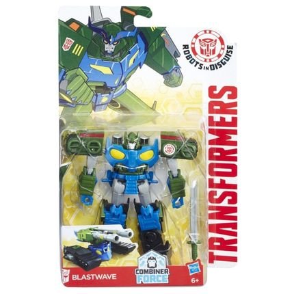 Transformers Figura Rid Warriors Blastwave Compre Agora Dafiti Brasil - boneco roblox blue lazer parkour runner fun divirta se compre