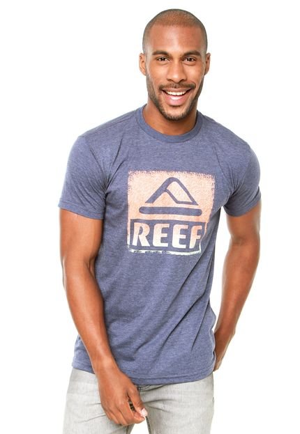 Camiseta Reef Coconuts Club Azul-Marinho - Marca Reef