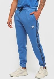 Jogger Umbro Pantalon Buzo Jogger Azul - Calce Regular