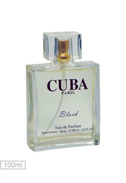 Perfume Black Cuba 100ml - Marca Cuba