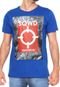 Camiseta Squadrow Estampada Azul - Marca Squadrow