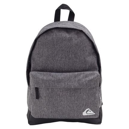 Mochila Quiksilver Small Everyday Edition Cinza Claro - Marca Quiksilver