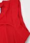 Vestido Colcci Fun Infantil Recorte Vermelho - Marca Colcci Fun