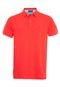 Camisa Polo Tommy Hilfiger Classic Laranja - Marca Tommy Hilfiger