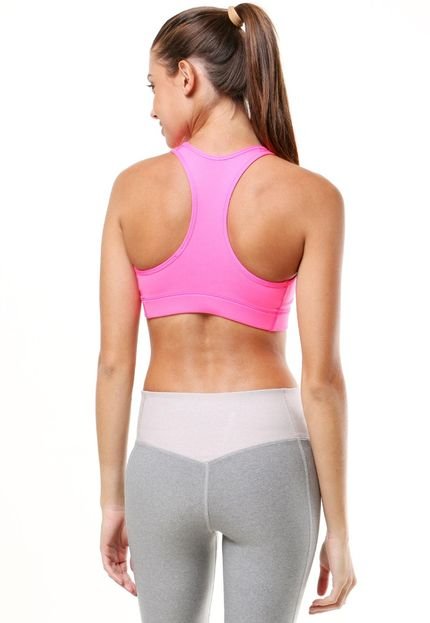 Top Nike Victory Compression Bra Electro Rosa - Marca Nike