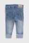 Calça Jeans Milon Infantil Desfiada Azul - Marca Milon