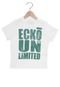 Camiseta Ecko Manga Curta Menino Bege - Marca Ecko Unltd