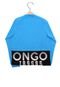 Camiseta Onbongo Menino Azul - Marca Onbongo