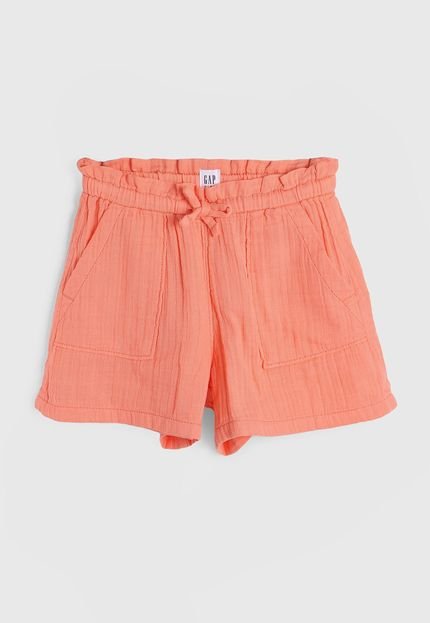 Short GAP Textturizado Coral - Marca GAP