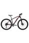 Bicicleta Aro 29 Aluminio Android Shimano Preta/Vermelha Athor Bikes - Marca Athor Bikes