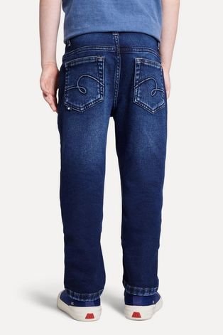 Calca Jeans Tp Skinny Moletom Jambo Reserva Mini Azul