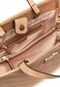 Bolsa Jorge Alex Grande Chevron Nude - Marca Jorge Alex